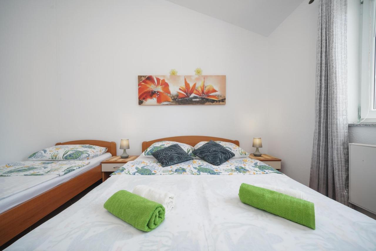 Apartments Markunovic Vodice Zewnętrze zdjęcie